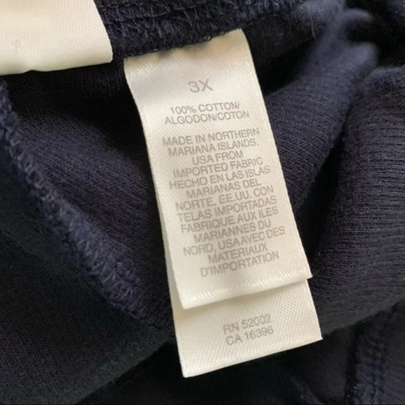 NWT Liz Claiborne size 3X blue pants - Picture 9 of 9